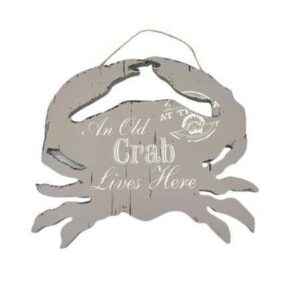 Σετ διακοσμητικά Souvenir - Καβούρι κρεμαστό - 4 τεμάχια - 921140