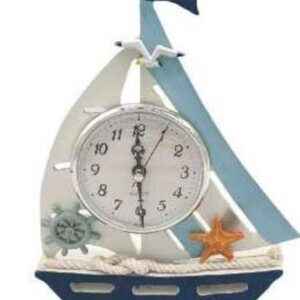 Σετ διακοσμητικά Souvenir - Ρολόι - 2 τεμάχια - ZB2337 - 921249