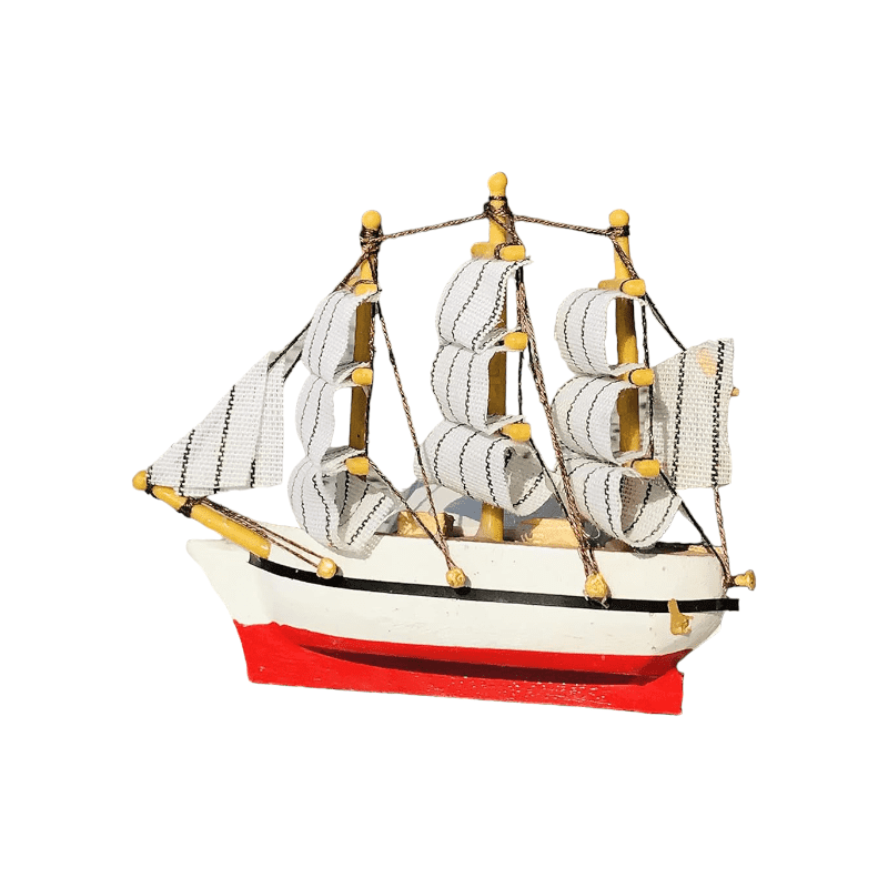 Magnet souvenir decorativo - Barchetta a vela - 008 - 921539