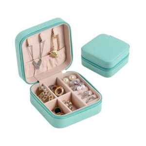 Θήκη οργάνωσης κοσμημάτων mini με φερμουάρ - LD1006 - 922132 - Green