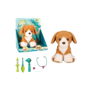 Λούτρινο σκυλάκι με σετ ιατρικής - DR5098 - 922234