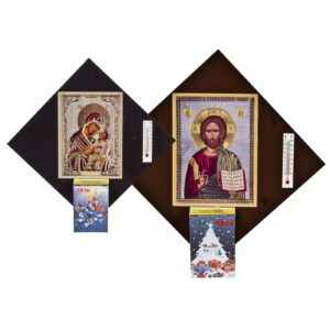 Ημερολόγιο Εικόνα 14x14cm Xmasfest 1131149