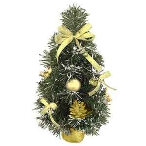 Δεντράκι Στολισμένο 30cm Xmasfest 1131194