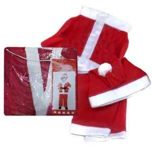 Στολή Άγιος Βασίλης Παιδική No7-9 Ετών Υ:125cm Xmasfest 1131539