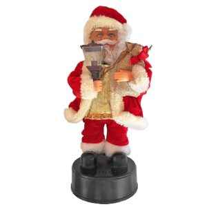 Άγιος Μπαταρίας με Φανάρι 30cm Xmasfest 1131605