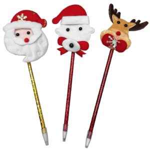 Στυλό με Φιγούρα Χριστουγέννων 23cm Xmasfest 1131967