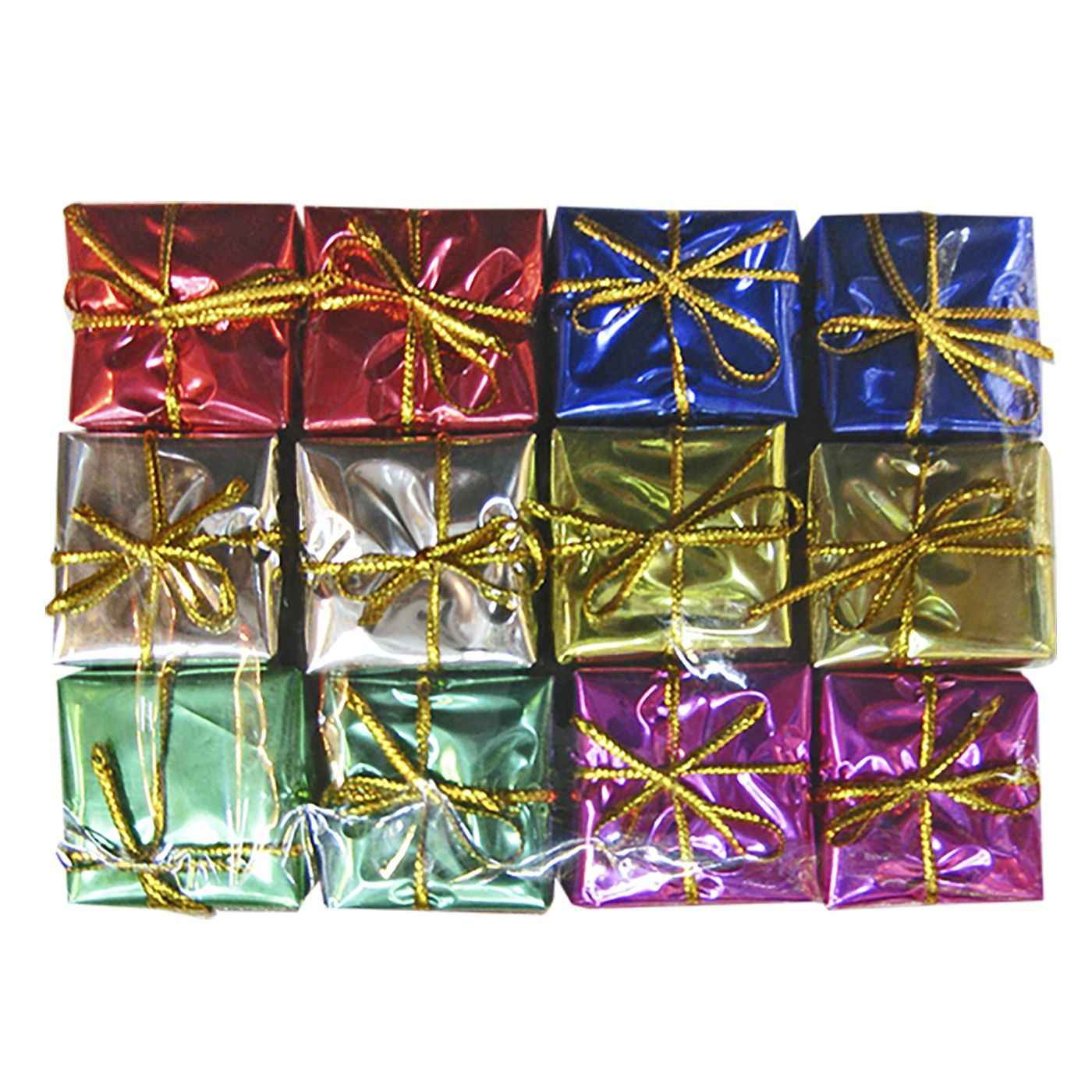 Regalini Pendenti conf=12pz 3cm Xmasfest 1132113