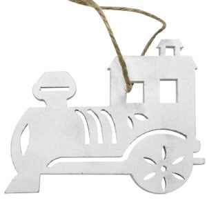 Στολίδι Ξύλινο Τραινάκι 7x6cm Xmasfest 1132515