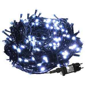 180 Λαμπάκια LED Λευκό Ψυχρό σε Σειρά με Προγράμματα IP44 12m Xmasfest 1132591