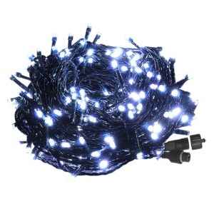 100 led Λευκά Εξωτερικά Επέκταση l. V. (δεν Περιέχεται ο Μετασχηματιστής) 5m Xmasfest 1132593