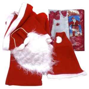 Στολή Άγιος Βασίλης Ενηλίκων Υ:180cm Xmasfest 1132607