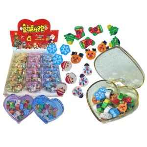 Γομίτσες Xmas Μέσα σε Κουτί ~1,5cm Xmasfest 1132707