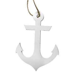 Στολίδι Ξύλινο Άγκυρα 7cm Xmasfest 1132732