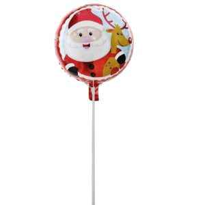 Μπαλόνι Foil Άγιος Βασίλης Φιγούρα Μπαλόνι=45x45cm Xmasfest 1132753