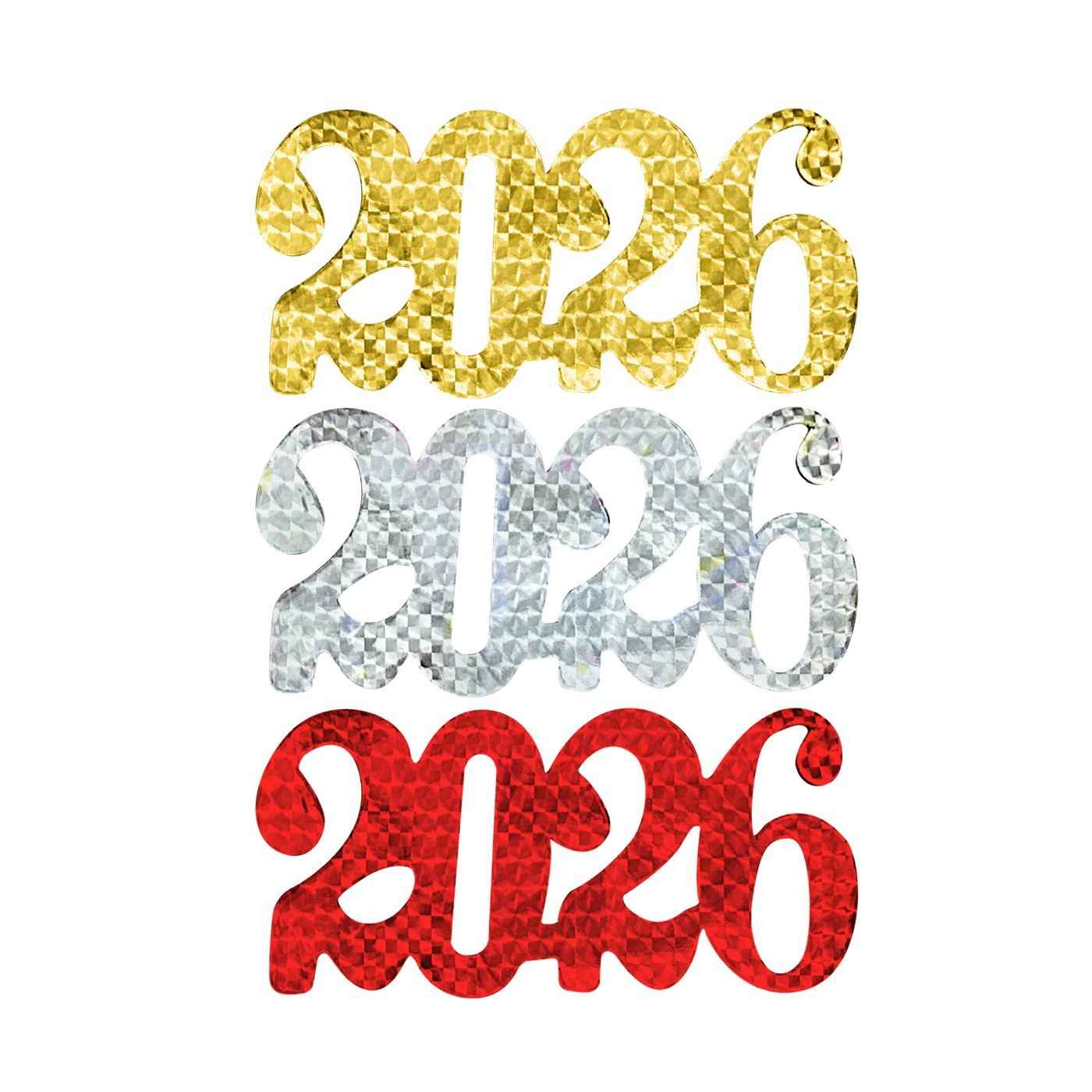 Χρονολογία 3 Χρώματα Μικρή 10x4,5cm Xmasfest 113297