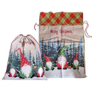 Σάκος Χριστουγέννων με Φιγούρα 70x49cm Xmasfest 1132934