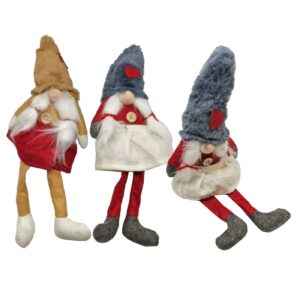 Κουκλάκι Καθιστό Xmas 24x12cm Xmasfest 1132965