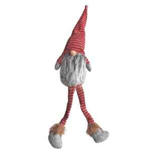 Άγιος Νάνος με Μακριά Πόδια 48cm Xmasfest 1133022