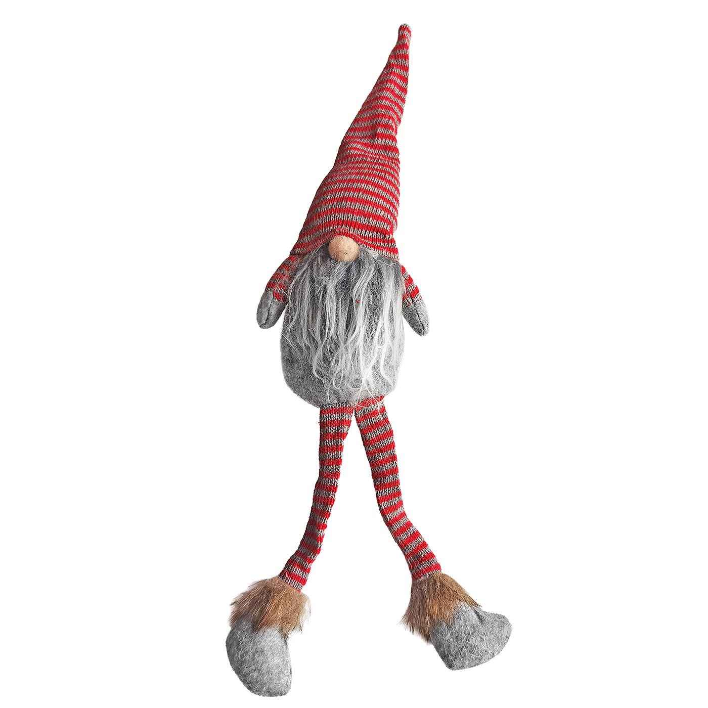 Άγιος Νάνος με Μακριά Πόδια 48cm Xmasfest 1133022