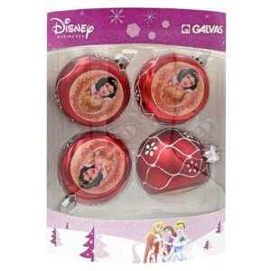 Μπάλες Princess πακ=4 τεμ φ7.5cm ø7,5cm Disney