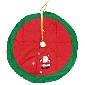 Ποδιά Δέντρου Σχέδια Ραμμένα ø85cm Xmasfest 113338