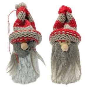 Στολίδι Άγιος με Μούσια 11cm Xmasfest 1133215