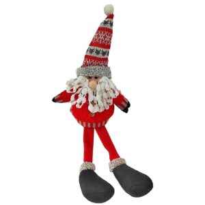 Άγιος Βασίλης Πάνινος 58x25cm Xmasfest 1133250