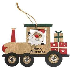 Στολίδι Κρεμαστό Αμάξι με Άγιο 15x10cm Xmasfest 1133276