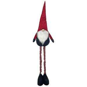 Άγιος Νάνος Γίγας με Σκούφο Άστρα 140cm Xmasfest 1133325