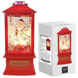 Φανάρι Άγιος-Χιόνι με 3 Λειτουργίες 20x9x9cm Xmasfest 1133333