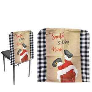 Κάλυμμα Πλάτης Καρέκλας Xmas 50x45cm Xmasfest 1133348