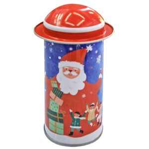 Κουτί Μεταλλικό με Καπέλο 11x7cm Xmasfest 1133355