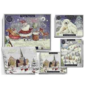 Κάρτα Xmas με Φάκελο Κάρτα=25x15,5cm Xmasfest 1133383