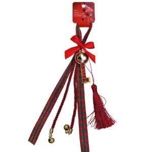 Γούρι Κλειδί με Χάντρες 30cm Xmasfest 1133401