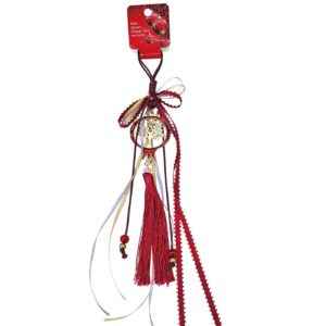 Γούρι Ρόδι με Φούντα 30cm Xmasfest 1133402