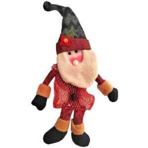 Άγιος Βασίλης με Θήκη Γλυκισμάτων 38x10cm Xmasfest 1133429