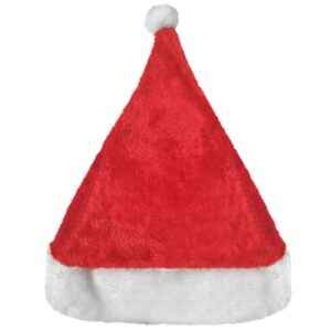 Σκούφος Άγιος Βασίλης Γούνινος 38x28cm Xmasfest 1133449