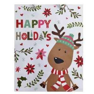 Τσάντα Δώρου Χριστουγέννων 32x26cm 32x26x13cm Xmasfest 1133453