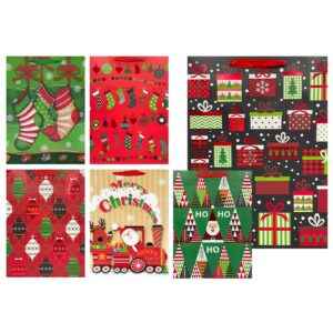 Τσάντα Δώρου Χριστουγέννων 42x30cm Xmasfest 1133454