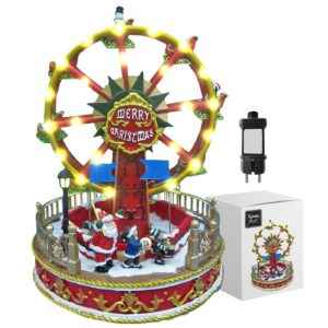 Παράσταση Xmas Ρόδα Λούνα Παρκ 30x22,5x22,5cm Xmasfest 1133477