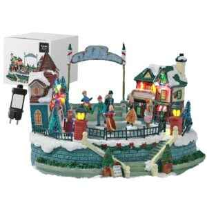 Παράσταση Xmas Παγοδρόμιο-Χωριό 26,5x25x18,5cm Xmasfest 1133479