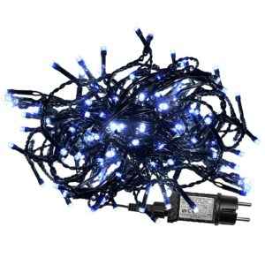 510 Λαμπάκια LED Λευκό Ψυχρό σε Σειρά με Προγράμματα IP44 28,5m Xmasfest 1133494