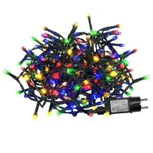1020 Λαμπάκια LED Πολύχρωμα σε Σειρά με Προγράμματα IP44 54m Xmasfest 1133497