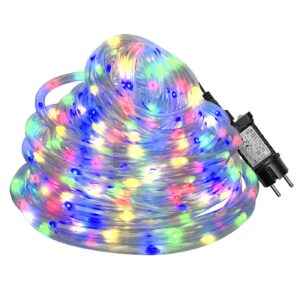 Φωτοσωλήνας 400 LED 20m Πολύχρωμος με Προγράμματα IP44 Φ11mm 20m (+3m Extra Καλώδιο) Xmasfest 1133514