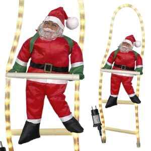 Άγιος σε Σκάλα Φωτοσωλήνα 36 LED 1,5m Λευκό Θερμό Σταθερού Φωτισμού IP44 Άγιος: 38cm. Φ11mm 1,5m Φωτοσωλήνας (+3m Extra Καλώδιο) Xmasfest 1133527