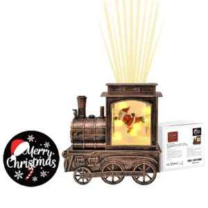 Φανάρι Τρένο με Λαμπάκια και Προτζέκτορα Usb/μπαταρίας 17x16x8,5cm Xmasfest 1133533