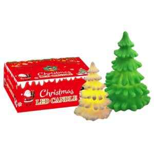 Δεντράκι Πλαστικό με φως 9x6cm Xmasfest 1133686