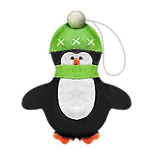Πιγκουίνος Κρεμαστός 10cm Xmasfest 1133716