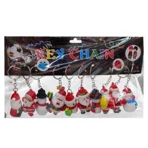 Μπρελόκ Άγιος, Χιονάνθρωπος ~5,5cm Xmasfest 1133736