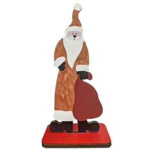 Άγιος Ξύλινος Επιτραπέζιος 15x7x5cm Xmasfest 1133747